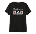 Mens Ballpark Dad Baseball Soccer Dad T-Shirt - Minimalist Print Unisex - T-Shirt, Sweatshirt, Hoodie