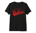 Busy Raising Ballers Baseball Mom T-Shirt - Novelty Apparel for Adults - T-Shirt, Sweatshirt, Hoodie