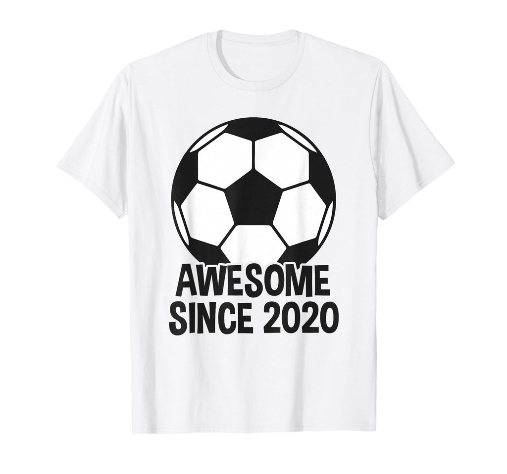 Awesome Since 2020 6Th Birthday 6 Year T-Shirt - Trendy Graphic for Adults - T-Shirt, Sweatshirt, Hoodie