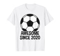 Awesome Since 2020 6Th Birthday 6 Year T-Shirt - Trendy Graphic for Adults - T-Shirt, Sweatshirt, Hoodie