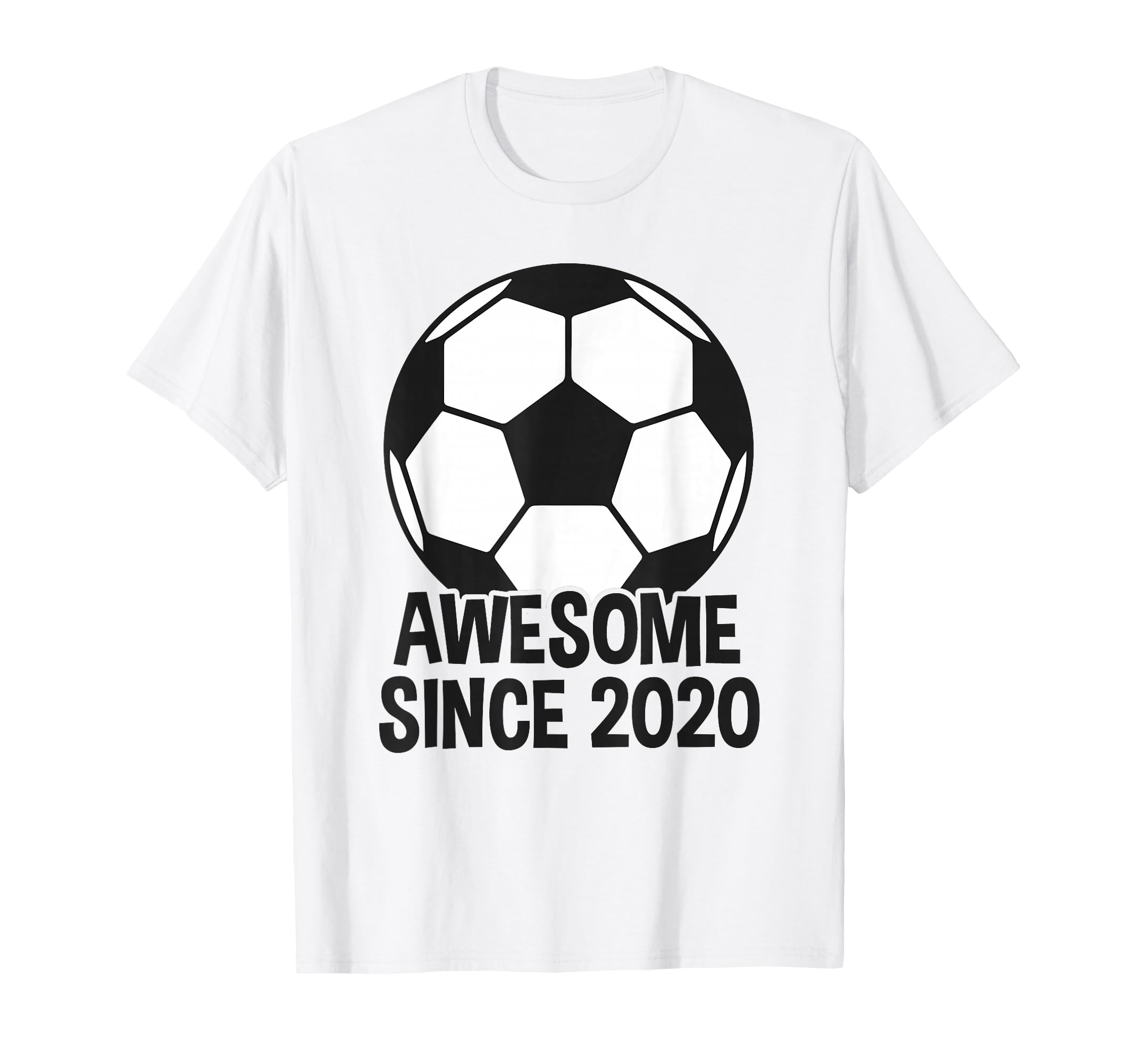 Awesome Since 2020 6Th Birthday 6 Year T-Shirt - Trendy Graphic for Adults - T-Shirt, Sweatshirt, Hoodie