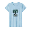 Corner Kick Champion Mode Soccer T-Shirt - Casual Everyday Wear for Adults - T-Shirt, Sweatshirt, Hoodie