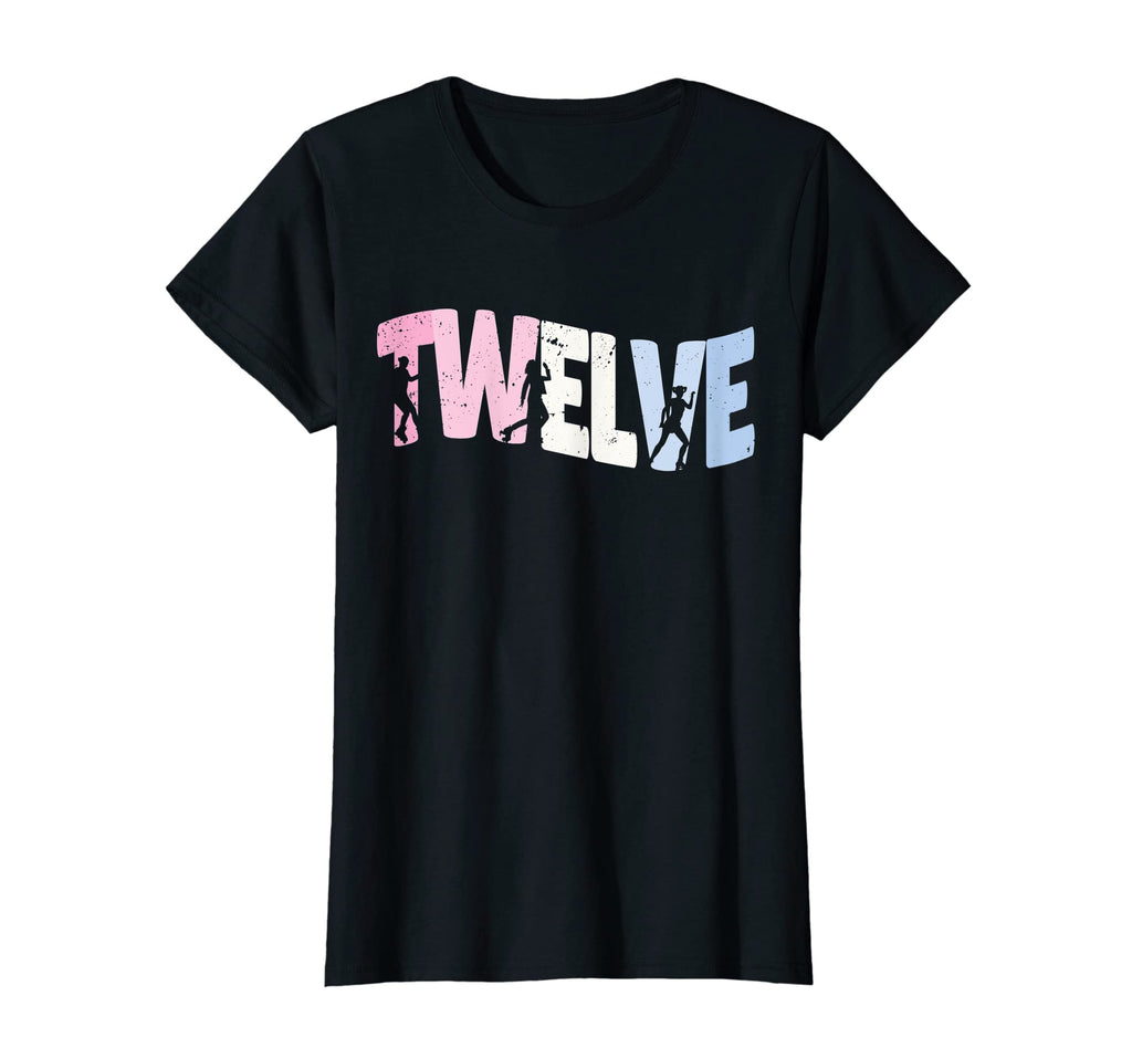 12 Year Old Roller Skating Birthday T-Shirt - Novelty Apparel Men Women - T-Shirt, Sweatshirt, Hoodie