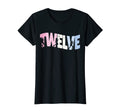 12 Year Old Roller Skating Birthday T-Shirt - Novelty Apparel Men Women - T-Shirt, Sweatshirt, Hoodie