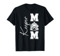 Hockey Keeper Mom Ice Hockey T-Shirt - Minimalist Print Men Women - T-Shirt, Sweatshirt, Hoodie