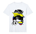 Colombian Soccer Mom Mothers Day T-Shirt - Graphic Print Men Women - T-Shirt, Sweatshirt, Hoodie