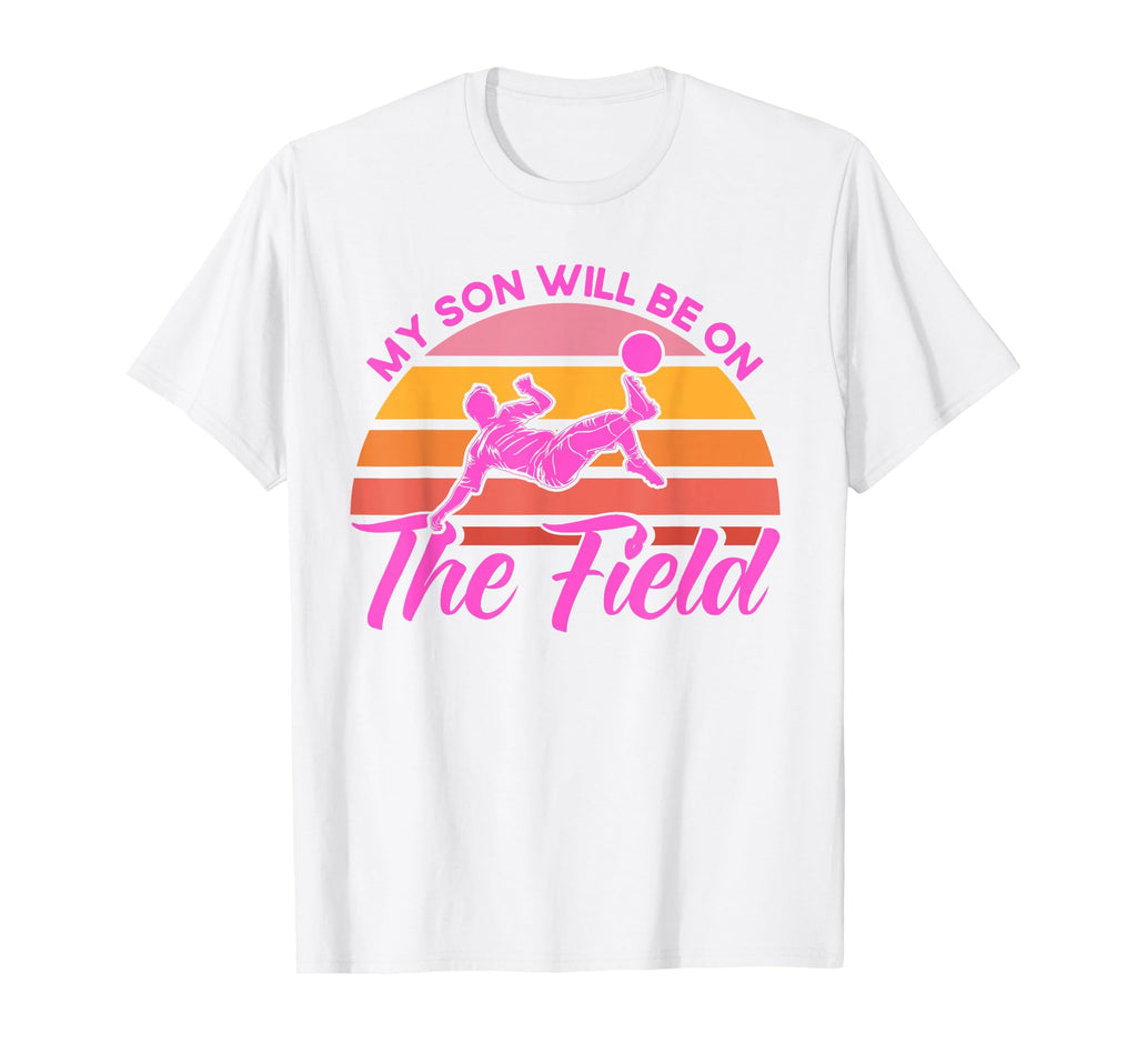 Soccer Mom Family Matching Team T-Shirt - Minimalist Print Men Women - T-Shirt, Sweatshirt, Hoodie