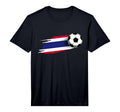 Thailand Flag Thai Soccer Flag Thai T-Shirt - Unique Graphic for Adults - T-Shirt, Sweatshirt, Hoodie