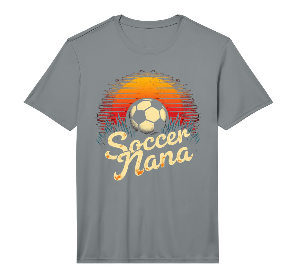 Proud Soccer Nana Funny Grandma Lover T-Shirt - Streetwear Style Men Women - T-Shirt, Sweatshirt, Hoodie