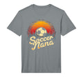 Proud Soccer Nana Funny Grandma Lover T-Shirt - Streetwear Style Men Women - T-Shirt, Sweatshirt, Hoodie