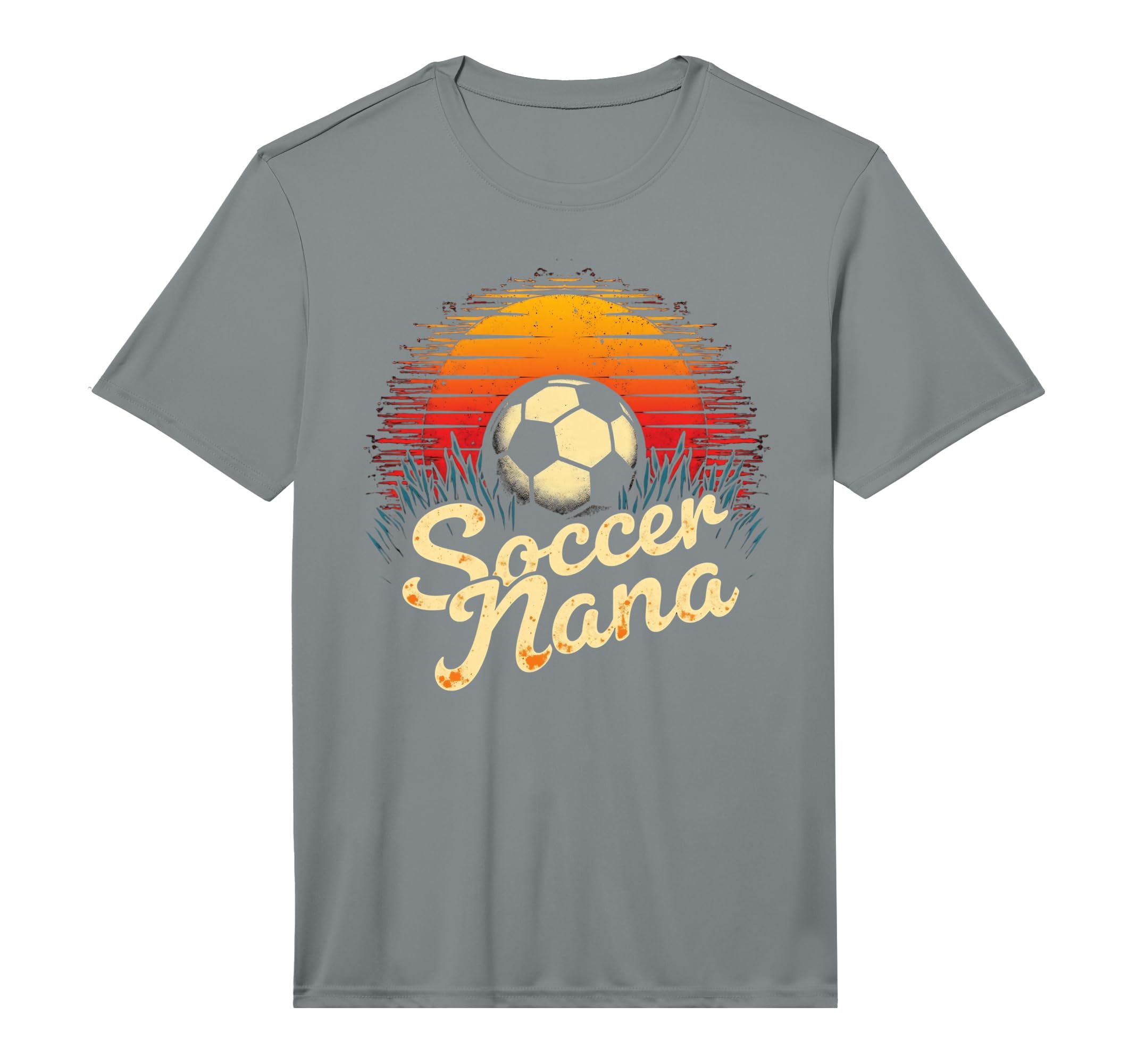 Proud Soccer Nana Funny Grandma Lover T-Shirt - Streetwear Style Men Women - T-Shirt, Sweatshirt, Hoodie