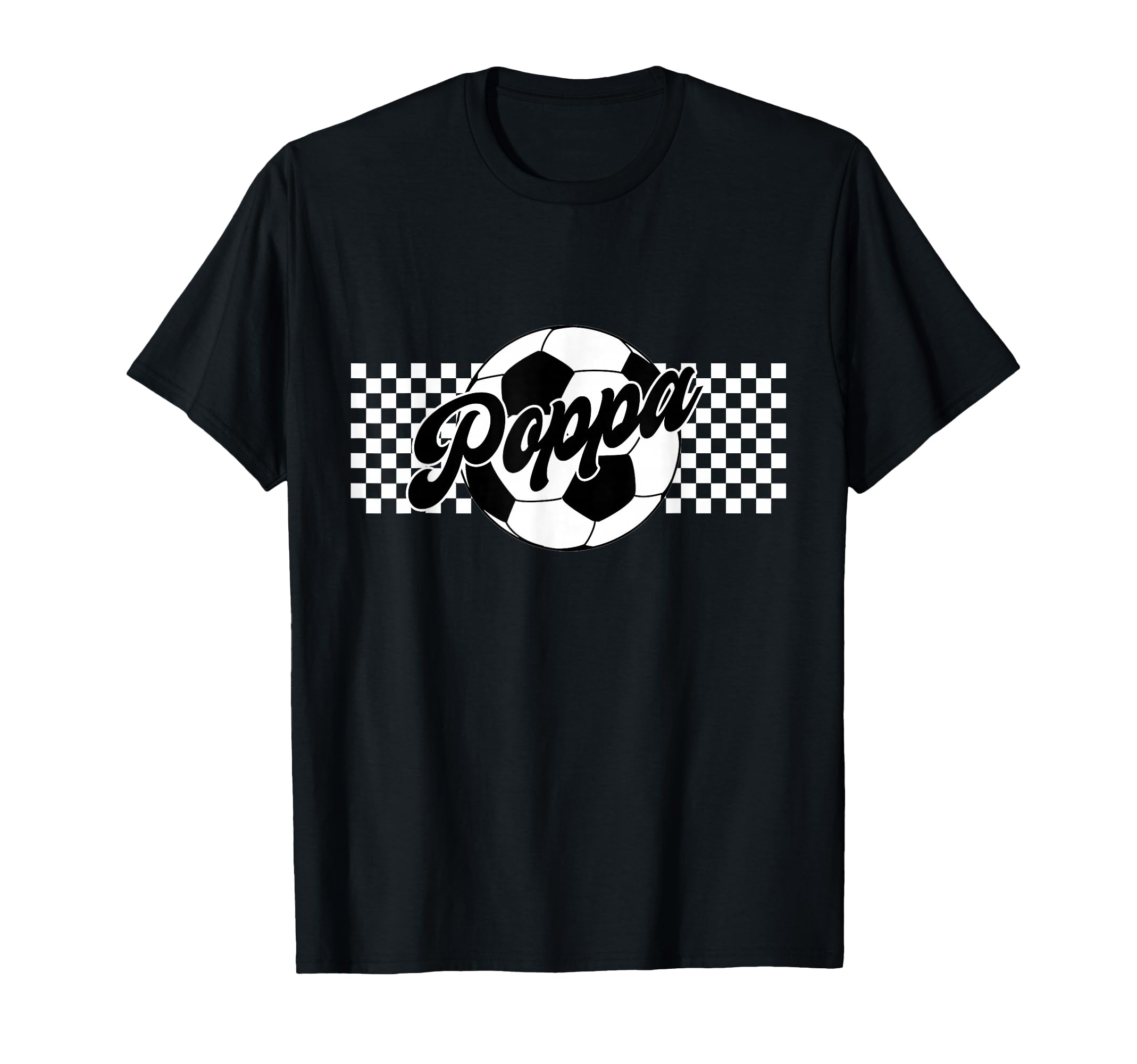 Soccer Poppa Soccer Sport Player Team T-Shirt - Unique Graphic Unisex - T-Shirt, Sweatshirt, Hoodie