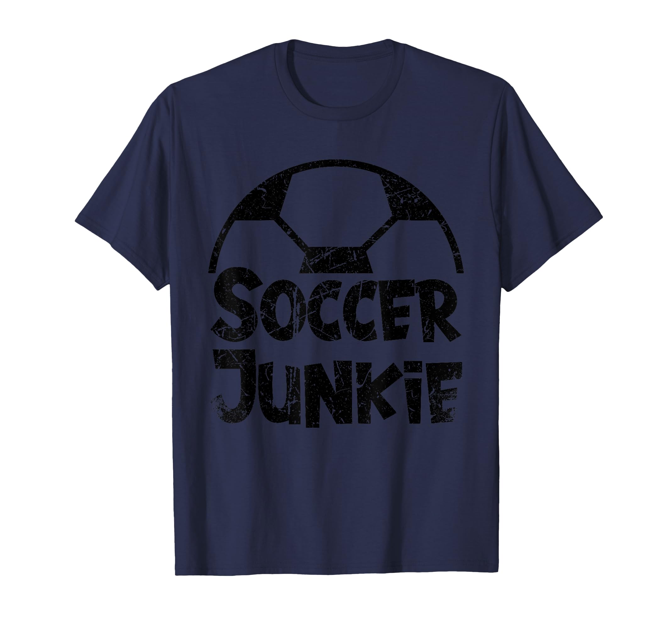 Soccer Junkie T-Shirt - Custom Art Print Men Women - T-Shirt, Sweatshirt, Hoodie