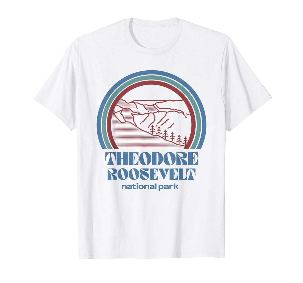 Theodore Roosevelt National Park T-Shirt - Novelty Apparel for Adults - T-Shirt, Sweatshirt, Hoodie