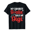Proud Soccer Goalie Gigi Soccer T-Shirt - Casual Everyday Wear Unisex - T-Shirt, Sweatshirt, Hoodie