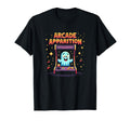 Halloween Arcade Apparition Ghost T-Shirt - Minimalist Print Unisex - T-Shirt, Sweatshirt, Hoodie