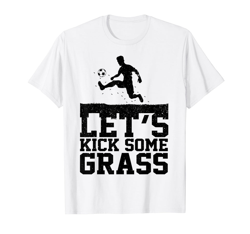 Soccer Ball Shoes Gifts Soccer Player T-Shirt - Custom Art Print Men Women - T-Shirt, Sweatshirt, Hoodie