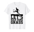 Soccer Ball Shoes Gifts Soccer Player T-Shirt - Custom Art Print Men Women - T-Shirt, Sweatshirt, Hoodie