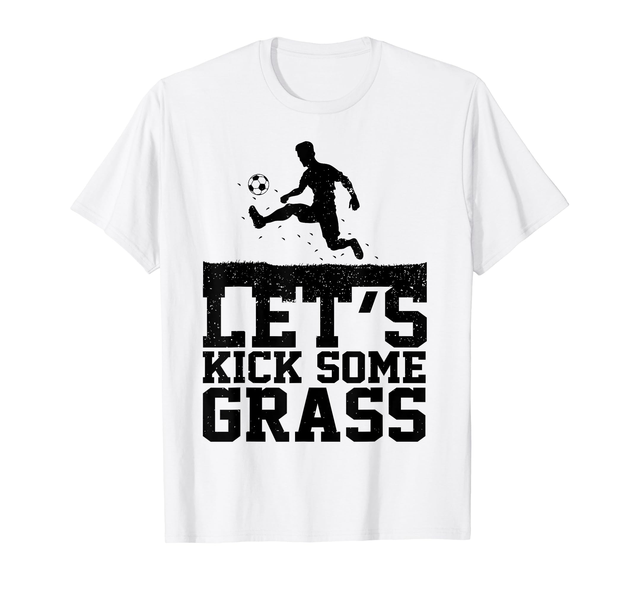 Soccer Ball Shoes Gifts Soccer Player T-Shirt - Custom Art Print Men Women - T-Shirt, Sweatshirt, Hoodie