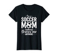Womens Im Soccer Mom Nothing Scares T-Shirt - Aesthetic Graphic Men Women - T-Shirt, Sweatshirt, Hoodie