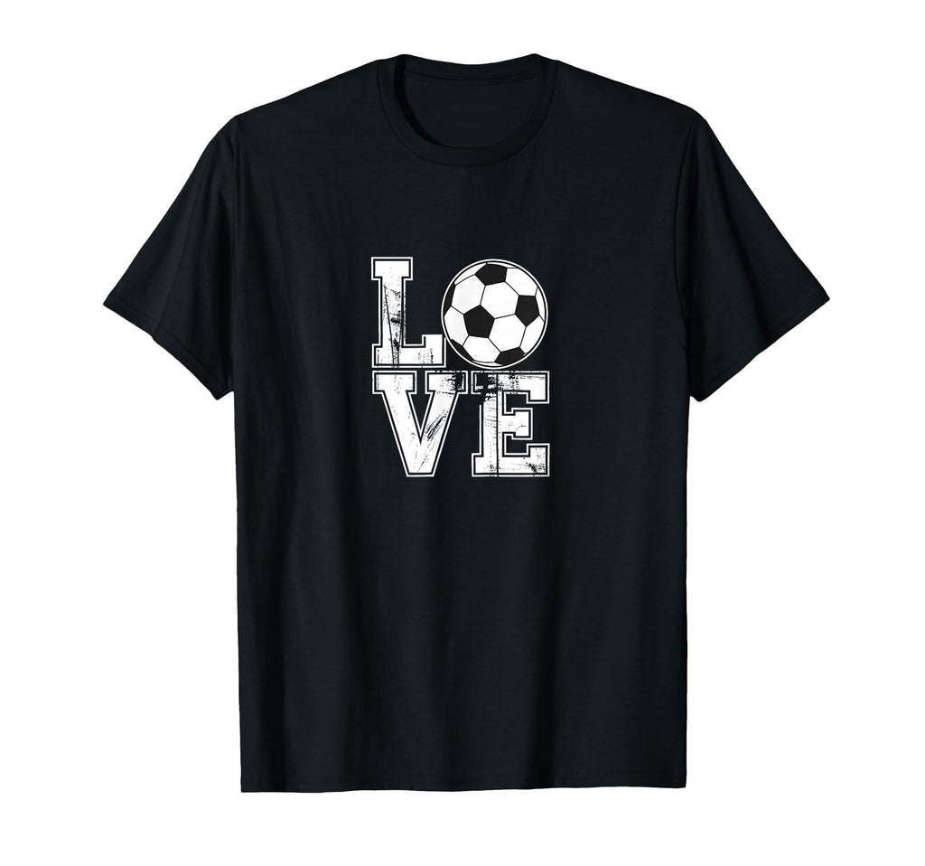 Love Soccer T-Shirt - Graphic Print Men Women - T-Shirt, Sweatshirt, Hoodie