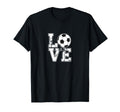 Love Soccer T-Shirt - Graphic Print Men Women - T-Shirt, Sweatshirt, Hoodie