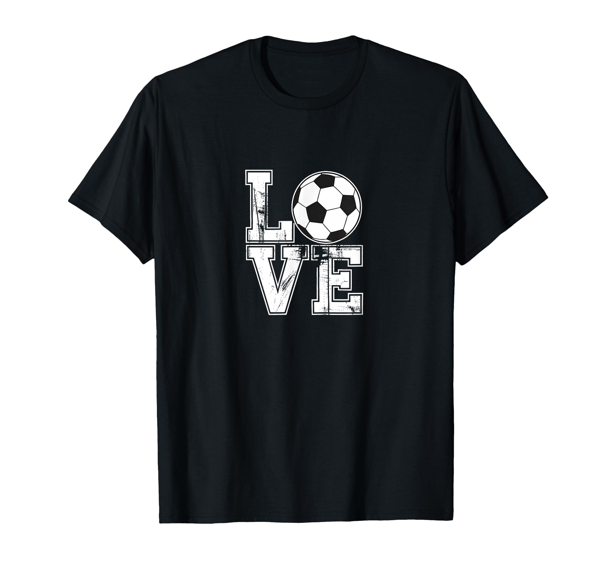 Love Soccer T-Shirt - Graphic Print Men Women - T-Shirt, Sweatshirt, Hoodie