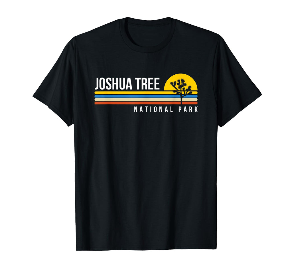 Joshua Tree National Park California T-Shirt - Novelty Apparel for Adults - T-Shirt, Sweatshirt, Hoodie