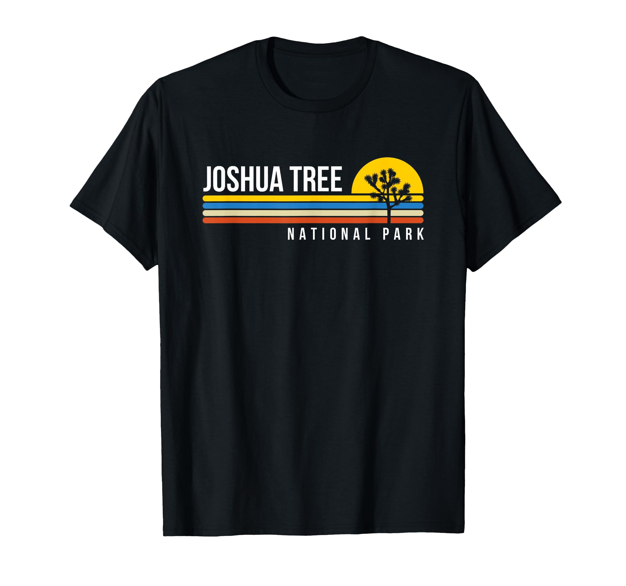 Joshua Tree National Park California T-Shirt - Novelty Apparel for Adults - T-Shirt, Sweatshirt, Hoodie