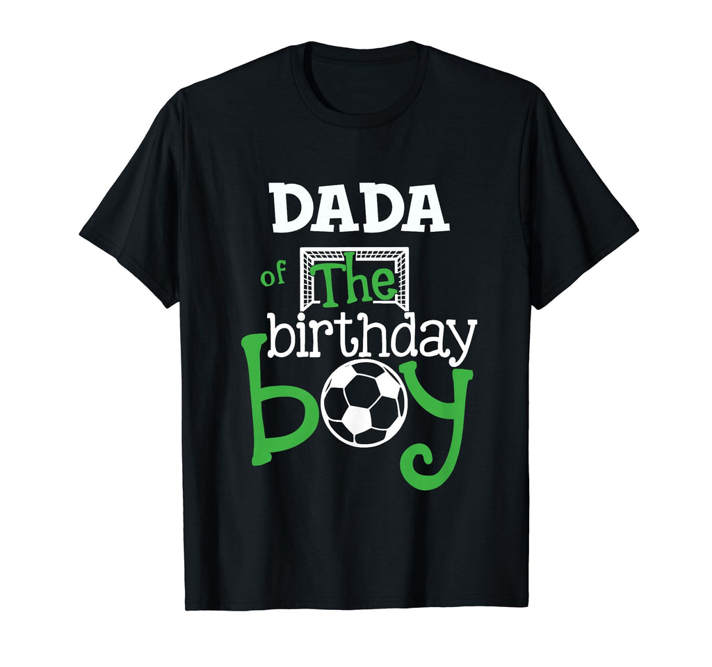 Dada Birthday Soccer Player Matching T-Shirt - Unique Graphic for Adults - T-Shirt, Sweatshirt, Hoodie