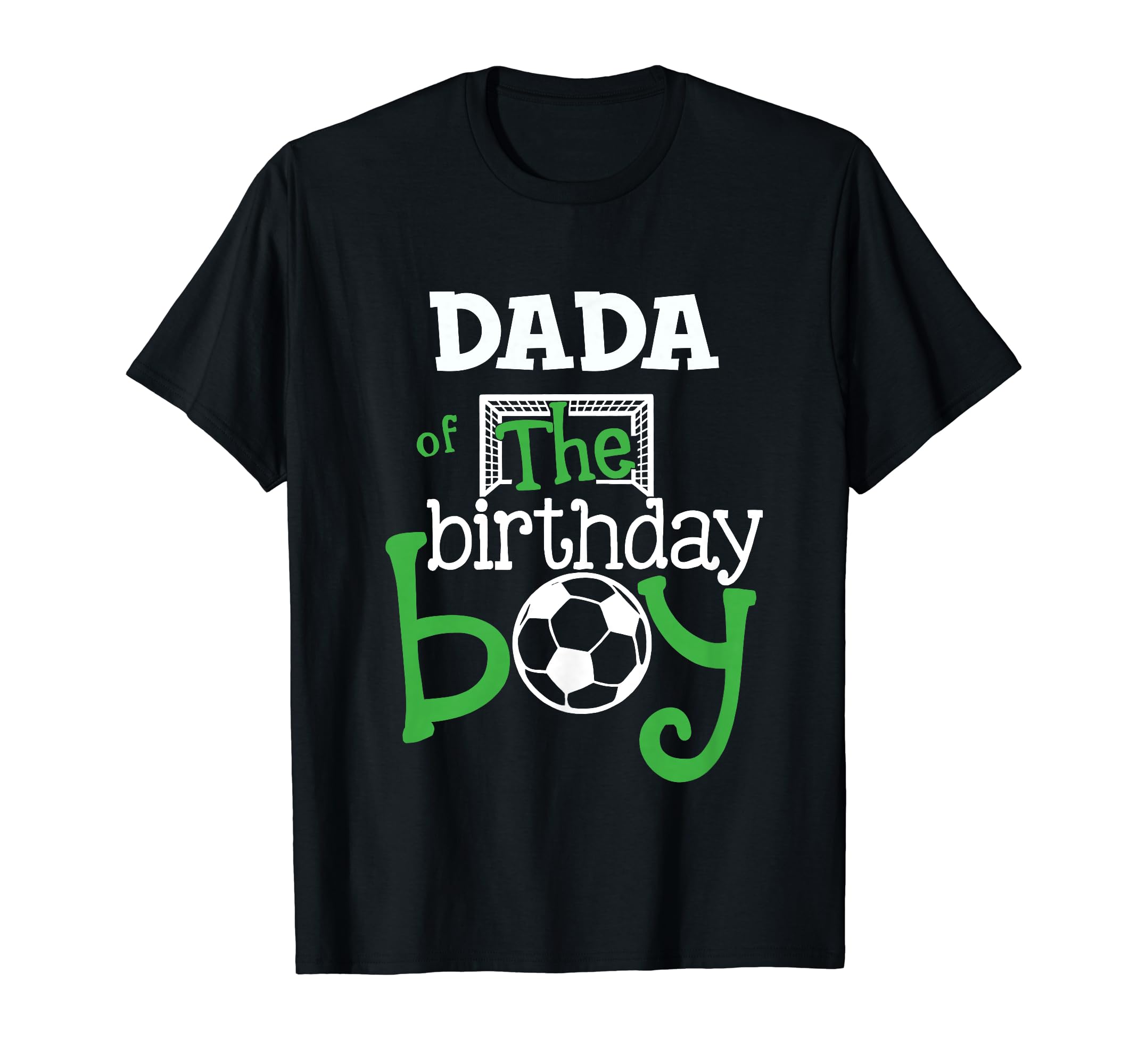 Dada Birthday Soccer Player Matching T-Shirt - Unique Graphic for Adults - T-Shirt, Sweatshirt, Hoodie