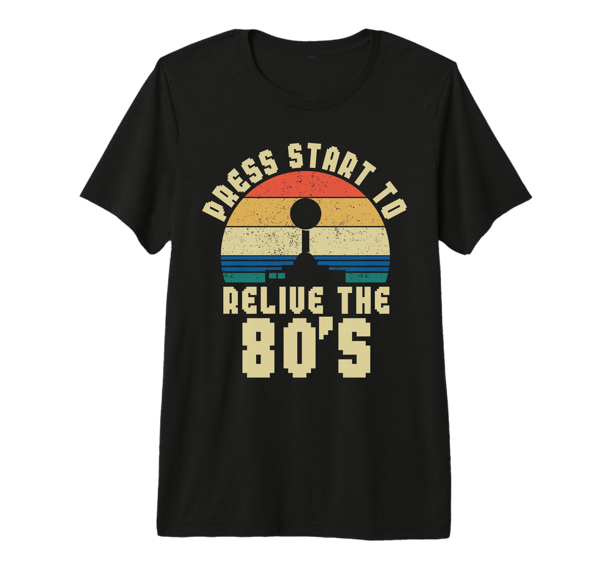 80S Arcade Nostalgia Pixel Art Video T-Shirt - Streetwear Style Men Women - T-Shirt, Sweatshirt, Hoodie