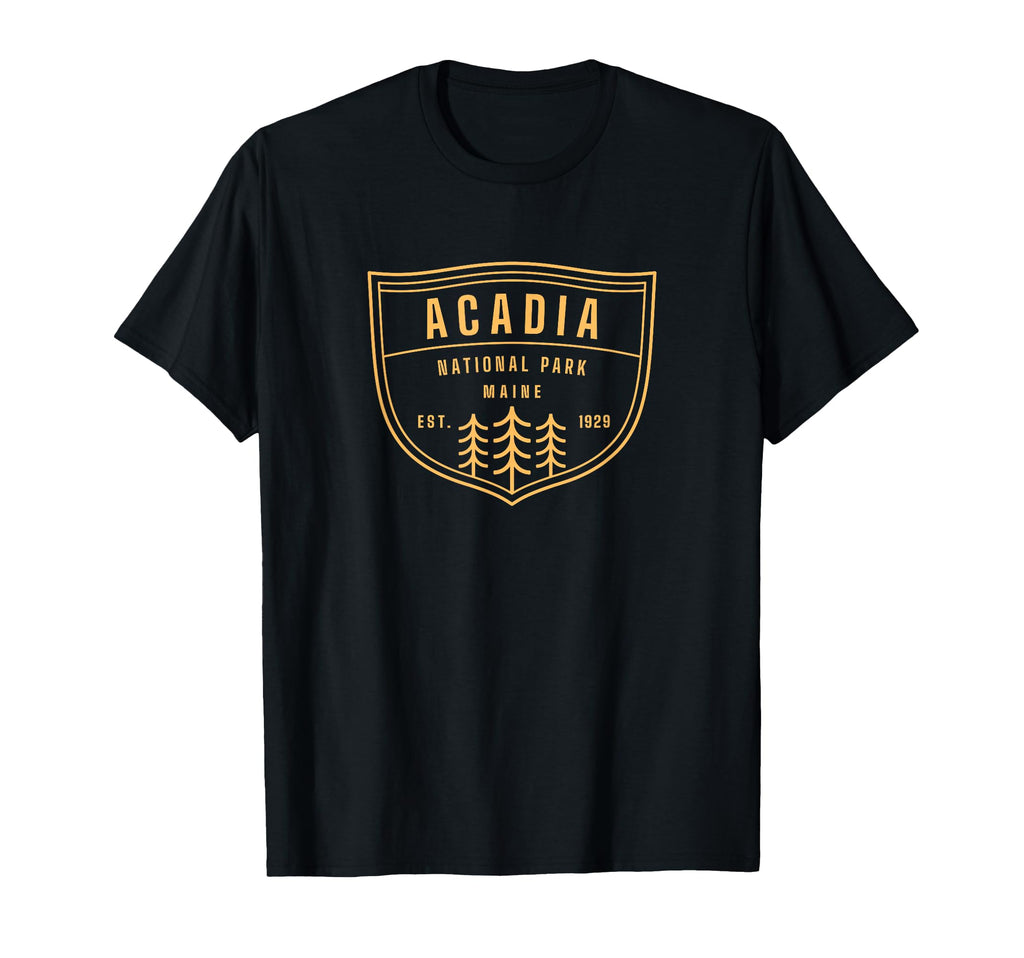 Acadia National Park Maine Travel T-Shirt - Graphic Print for Adults - T-Shirt, Sweatshirt, Hoodie