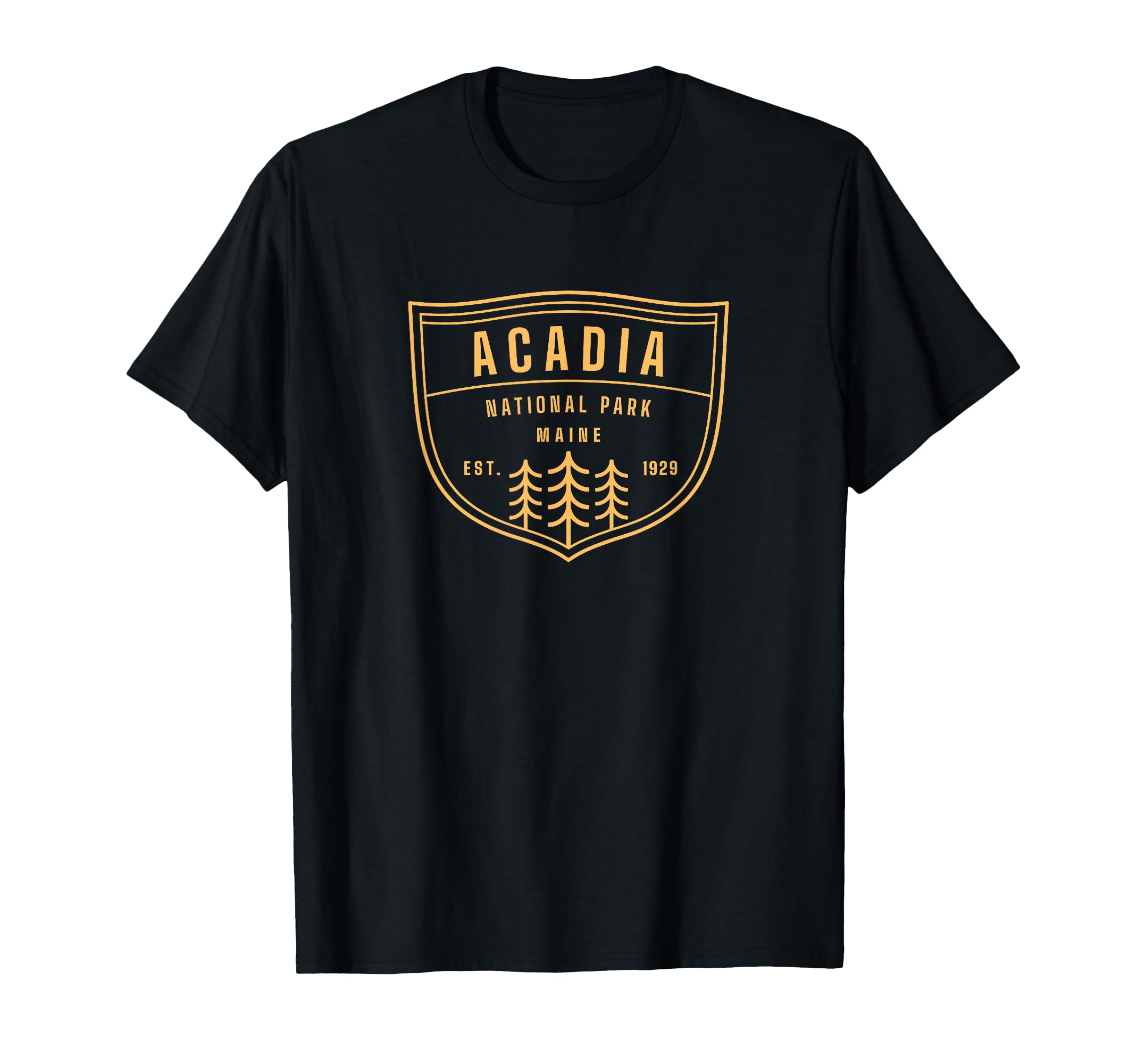 Acadia National Park Maine Travel T-Shirt - Graphic Print for Adults - T-Shirt, Sweatshirt, Hoodie