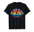 Mom Or Dad Soccer Player I Pay Soccer T-Shirt - Minimalist Print Unisex - T-Shirt, Sweatshirt, Hoodie