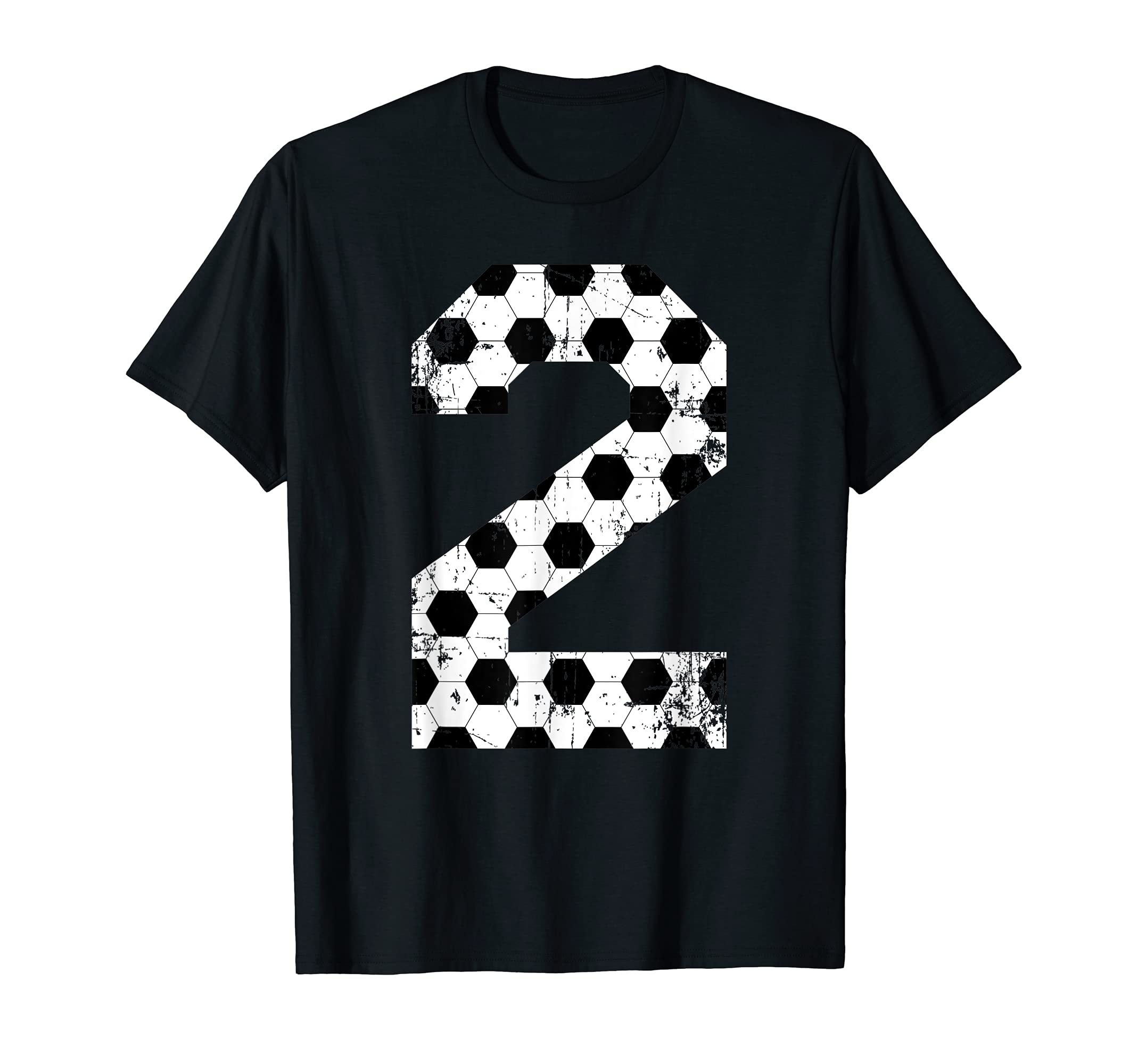 Soccer 2 Jersey Number T-Shirt - Streetwear Style for Adults - T-Shirt, Sweatshirt, Hoodie