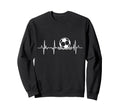 My Heart Beats Beach Soccer Sweatshirt - Custom Art Print Unisex - T-Shirt, Sweatshirt, Hoodie