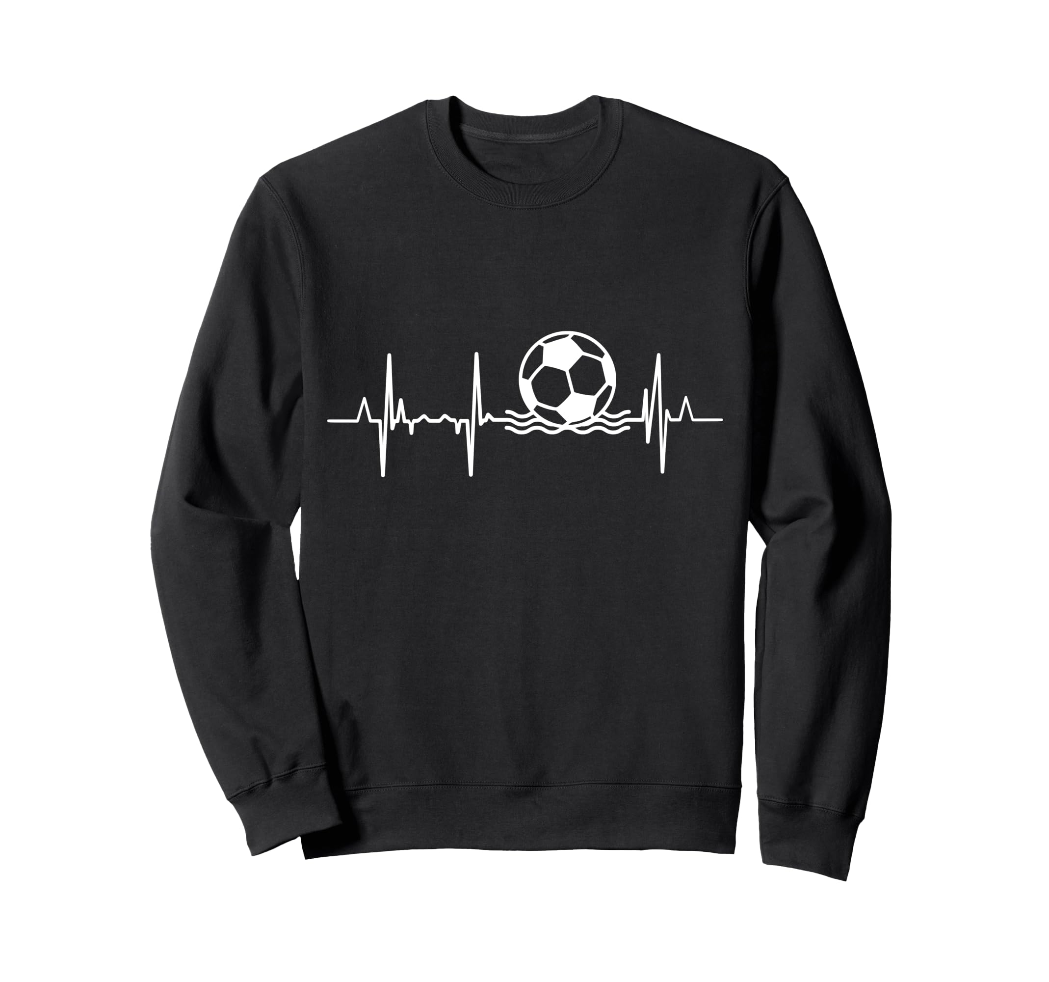 My Heart Beats Beach Soccer Sweatshirt - Custom Art Print Unisex - T-Shirt, Sweatshirt, Hoodie
