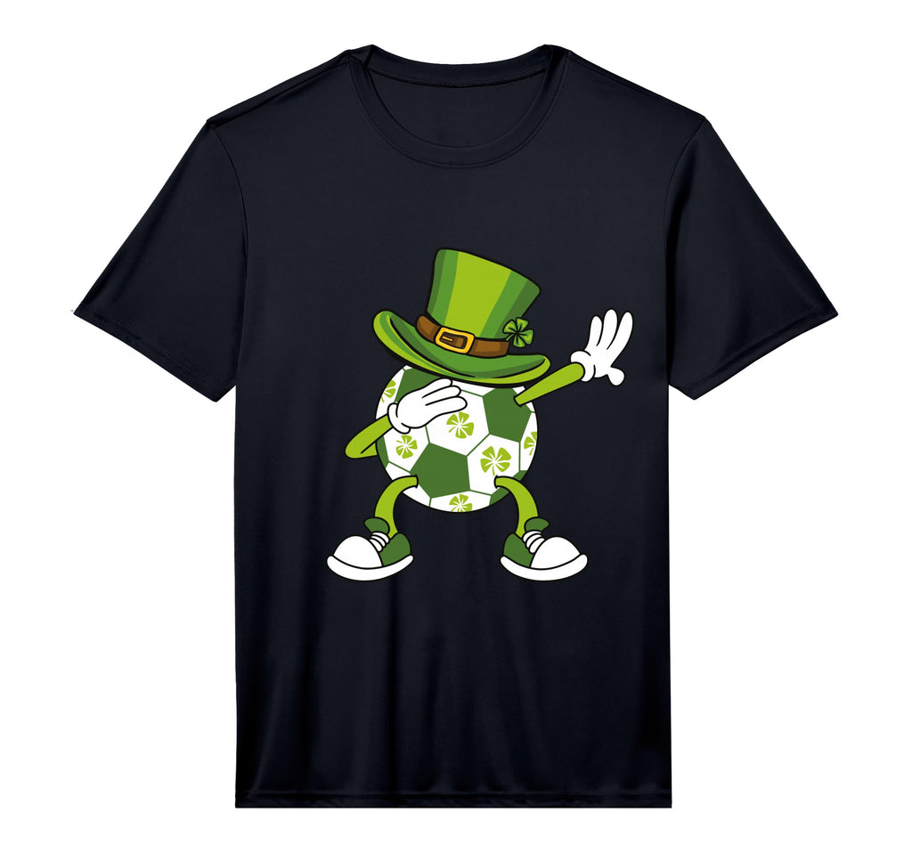 Soccer St Patricks Day Soccer Dabbing T-Shirt - Fun Novelty Design Unisex - T-Shirt, Sweatshirt, Hoodie