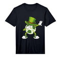 Soccer St Patricks Day Soccer Dabbing T-Shirt - Fun Novelty Design Unisex - T-Shirt, Sweatshirt, Hoodie