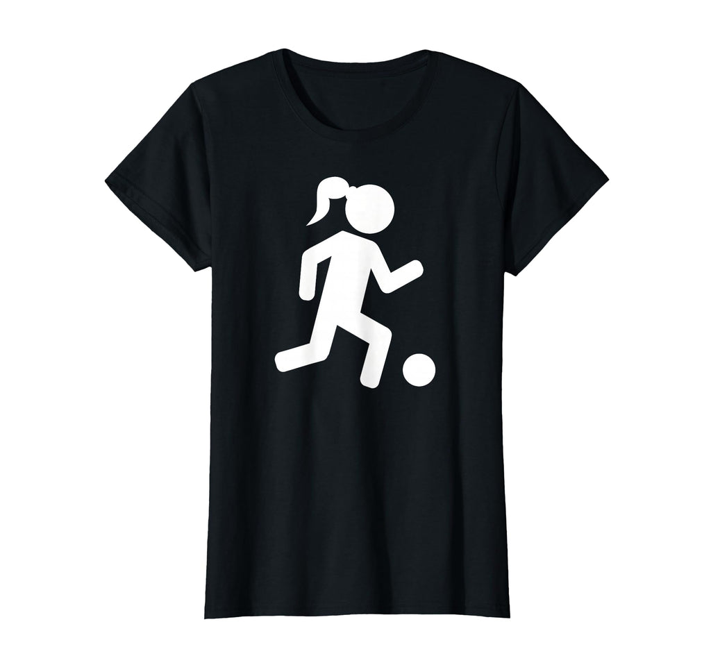 Womens Soccer T-Shirt - Minimalist Print Men Women - T-Shirt, Sweatshirt, Hoodie