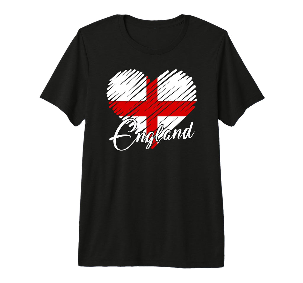 English Football England Flag T-Shirt - Aesthetic Graphic Men Women - T-Shirt, Sweatshirt, Hoodie