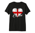 English Football England Flag T-Shirt - Aesthetic Graphic Men Women - T-Shirt, Sweatshirt, Hoodie
