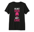Helmet Hair Dont Care Lacrosse T-Shirt - Minimalist Print for Adults - T-Shirt, Sweatshirt, Hoodie