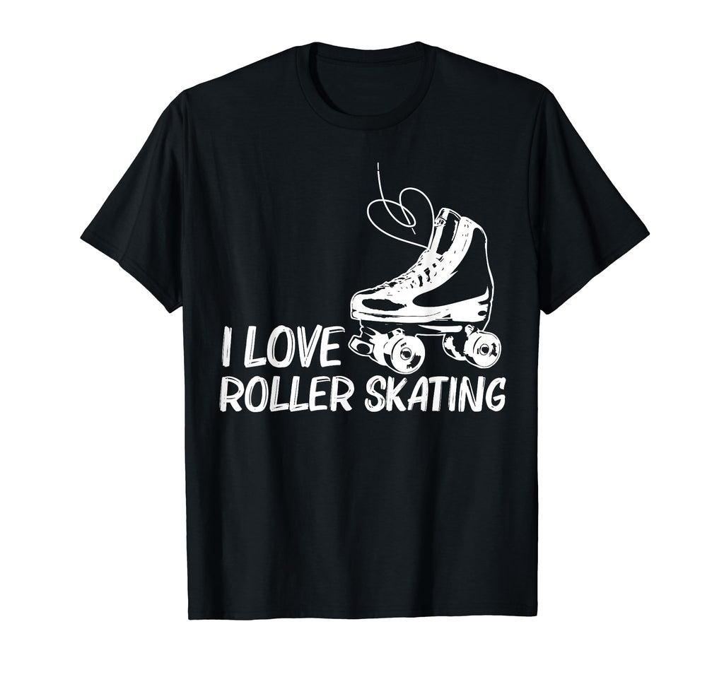 Roller Skating Disco Derby Skates T-Shirt - Trendy Graphic Unisex - T-Shirt, Sweatshirt, Hoodie