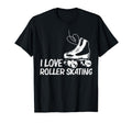 Roller Skating Disco Derby Skates T-Shirt - Trendy Graphic Unisex - T-Shirt, Sweatshirt, Hoodie