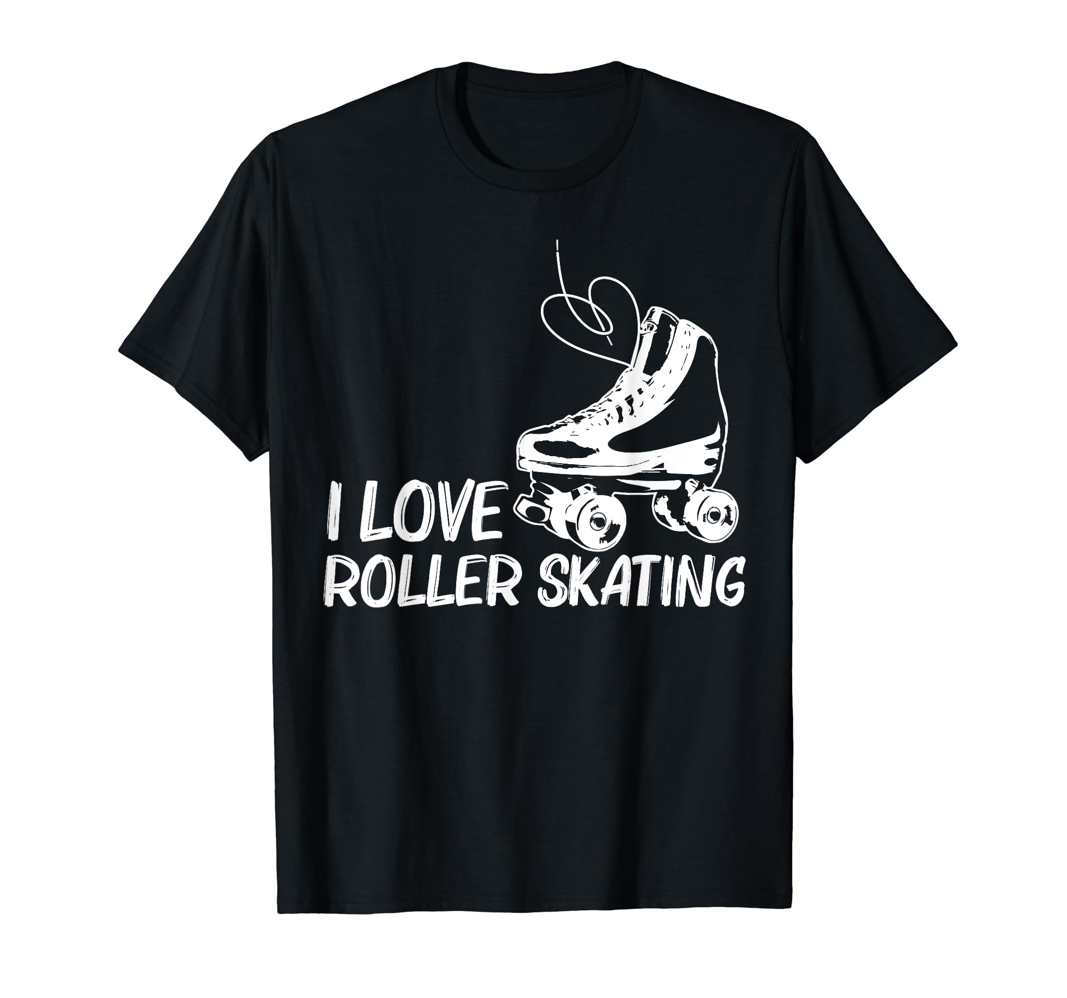 Roller Skating Disco Derby Skates T-Shirt - Trendy Graphic Unisex - T-Shirt, Sweatshirt, Hoodie