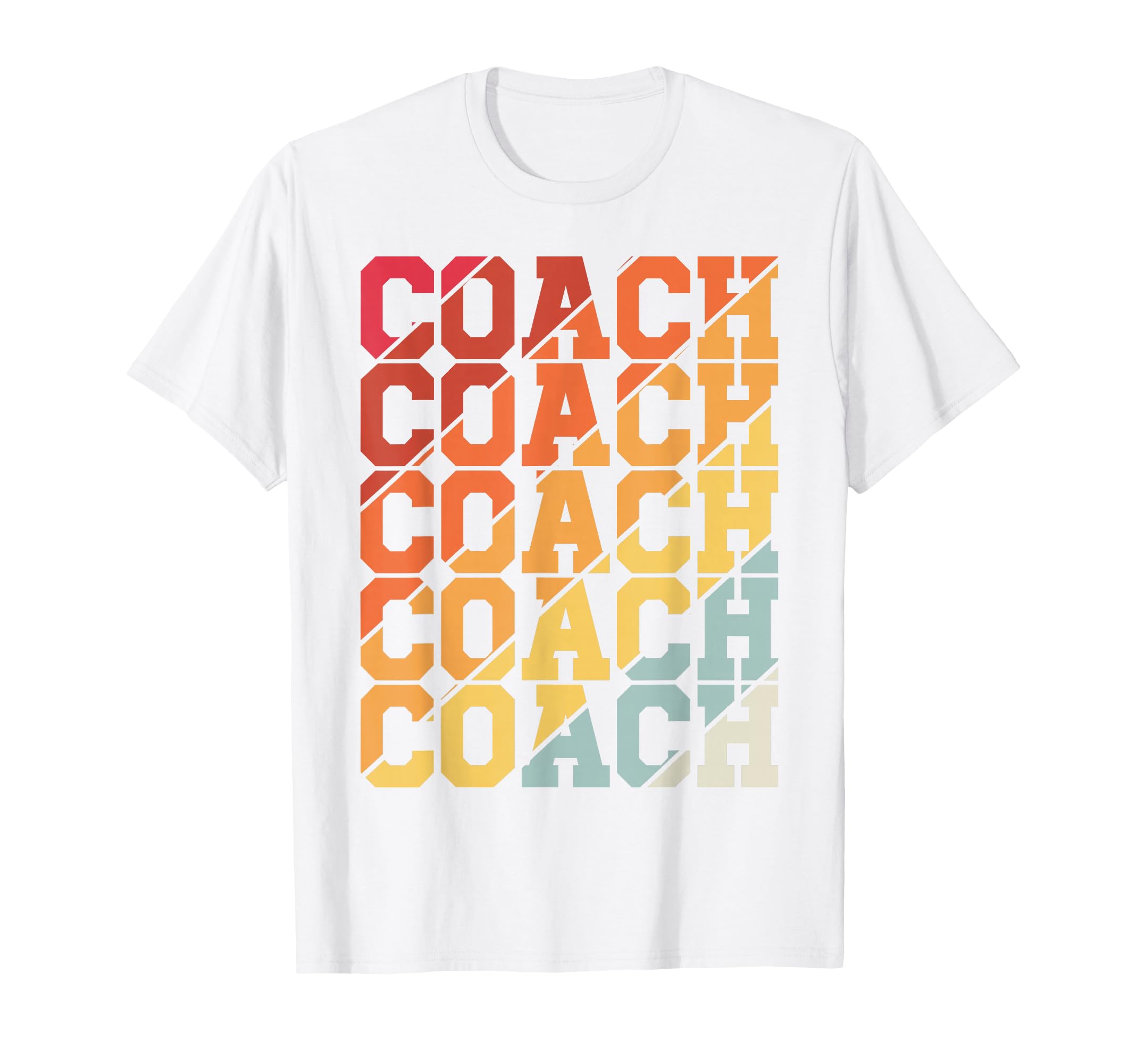 Coach Sport Soccer Basketball Trainer T-Shirt - Unique Graphic Men Women - T-Shirt, Sweatshirt, Hoodie