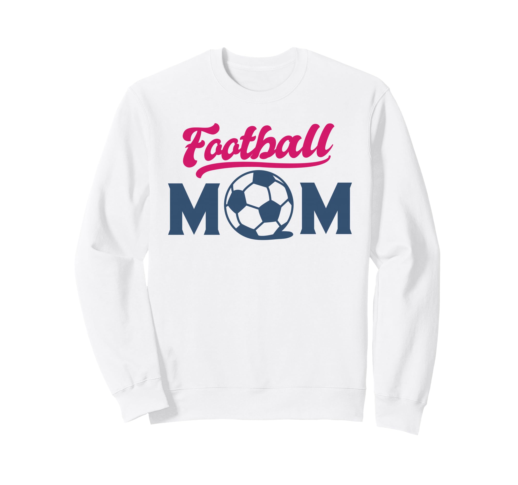 Football Mom Soccer Game Day Gift Proud Sweatshirt - Unique Graphic Unisex - T-Shirt, Sweatshirt, Hoodie