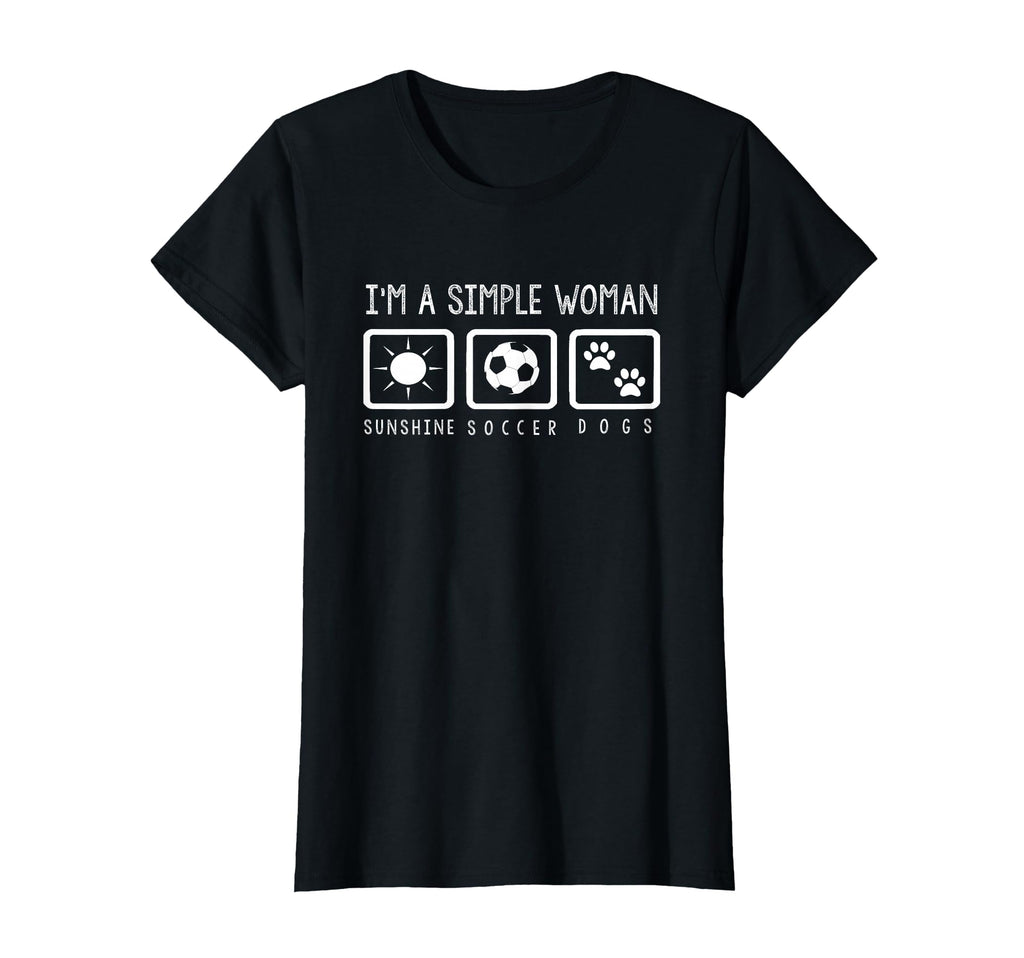 Soccer Lover Im Simple T-Shirt - Fun Novelty Design Unisex - T-Shirt, Sweatshirt, Hoodie